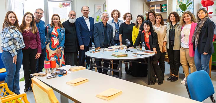 Παρουσίαση ποιητικών συλλογών του Κυριάκου Χαραλαμπίδη στο Λύκειο Αραδίππου